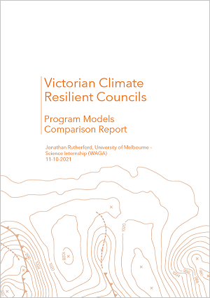 VCRC program model report